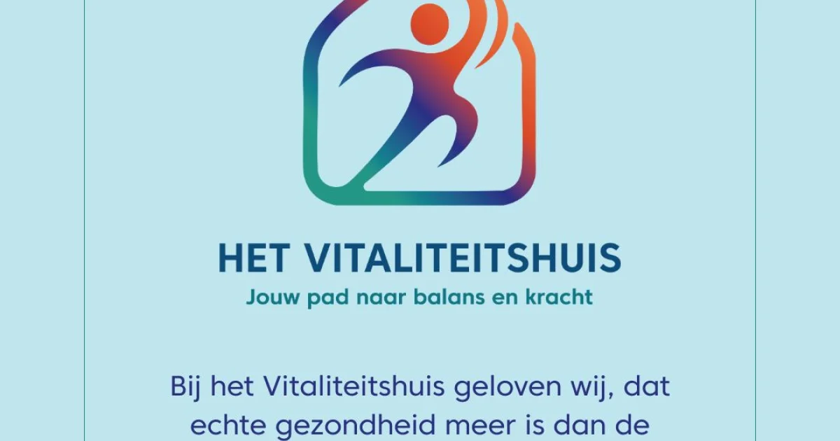 Opening Het Vitaliteitshuis